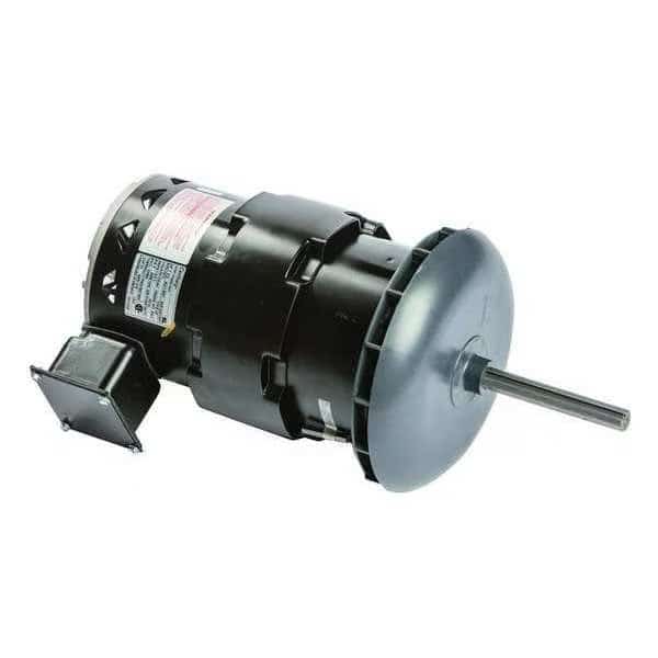 Condenser Fan Motor, 1-1/2HP, 1075rpm, 60Hz