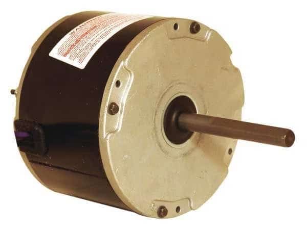 Motor, PSC, 1/6 HP, 1075,208-230V, 48Y, TEAO