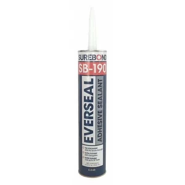 Pick-Proof Adhesive Sealant,10.3oz,Clear, Mfr#: SB-190, SUREBOND