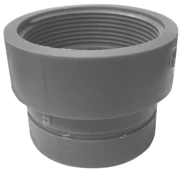 Female Adapter, 1 1/2 in, Schedule 80, Mfr#: 11/2 FA, ORION