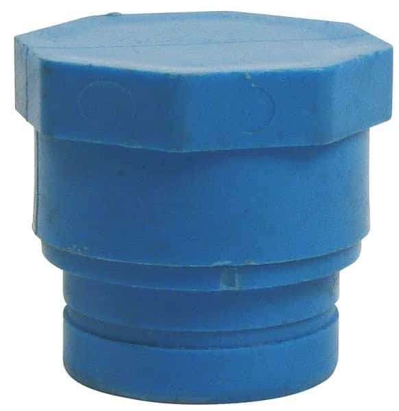 Cap, Polypropylene, 3", Schedule 40, 80 psi Max Pressure