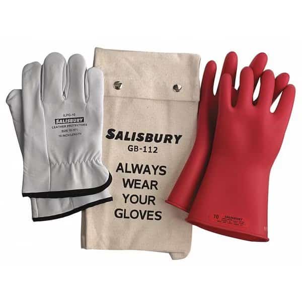 Electrical Glove Kit, Class 00, Sz 10, PR