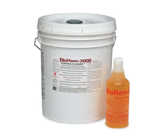 Cleaner/Degreaser,Bland,5 gal,Bucket, Mfr#: 8008-005, BIO-REM 2000