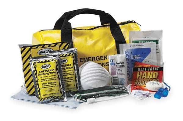 First Aid kit, Vinyl 65 Components, 1 People Served