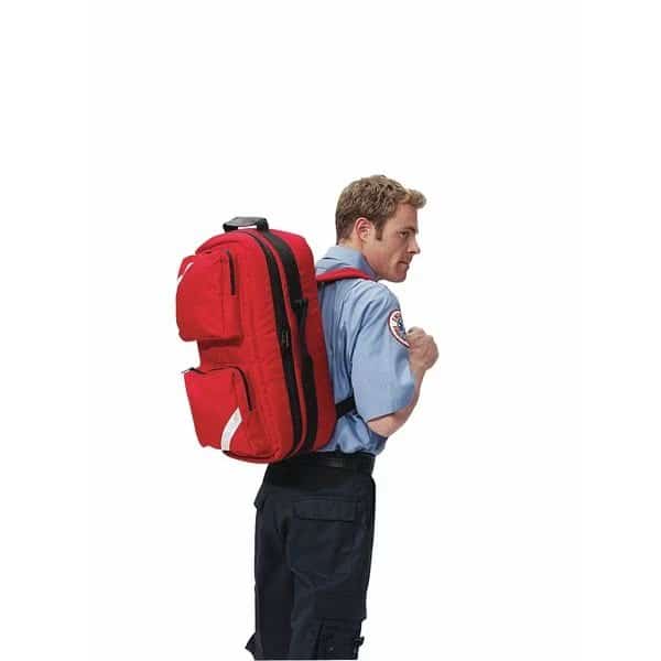 Backpack, 1000 Denier Cordura Case, Red