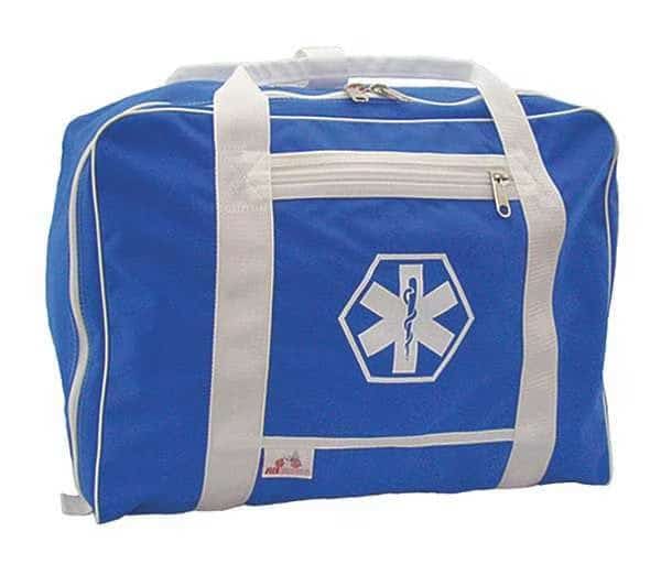 Duffel Bag, Blue, Nylon
