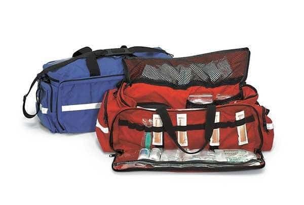 Trauma Bag, Cordura, 28 in L, 28 in W, Blue