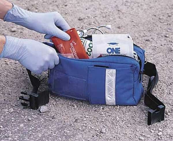 Fanny Pack, 1000 Denier Cordura® Case, Royal Blue, FIELDTEX, Mfr# 82600 RB CASE