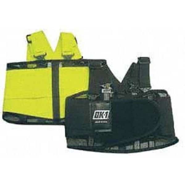Back Support, Open Mesh, Black, L