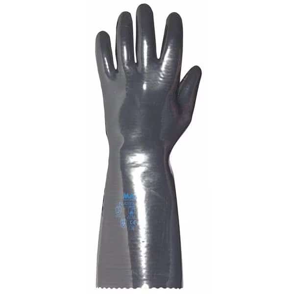 14" Chemical Resistant Gloves, Neoprene, 10, 1 PR, MAPA, Mfr# 334