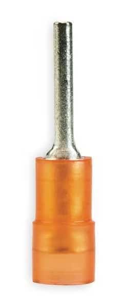22-18 AWG Nylon Pin Terminal 0.47" Pin Length PK100, 3M, Mfr# MNG18-47PX-A