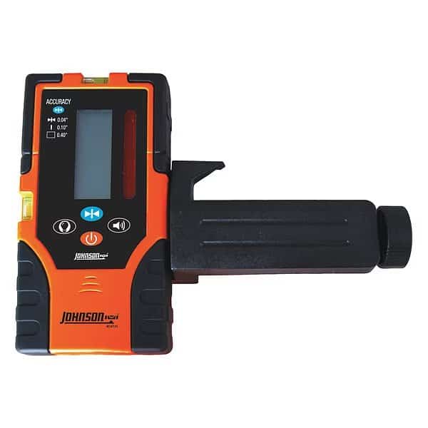 Red Beam Two-Sided Laser Detector, Johnson Level & Tool, Mfr#: 40-6715