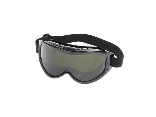 Safety Goggles, Anti-Fog, Clear Lens, Not Rated for Dust or Splash ANSI/Dust Splash Rating