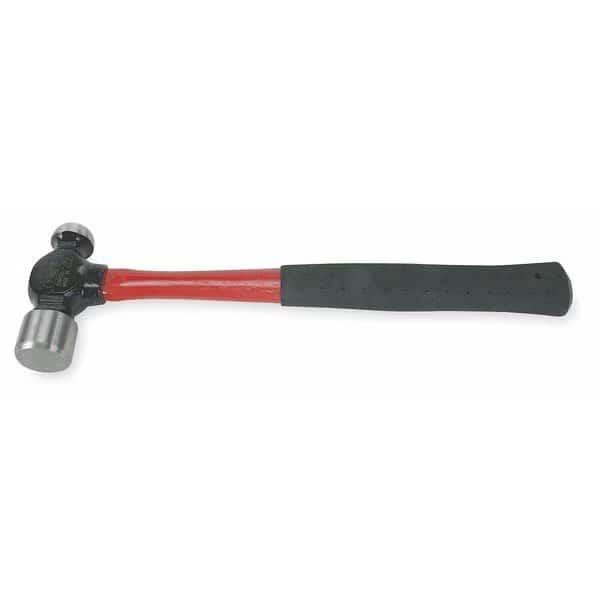 24 oz. Ball Peen Hammer, 14" Fiberglass Handle, PROTO, Mfr# J1324PGD