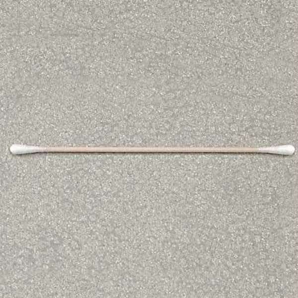 Cotton Swab, Dbl Tip, 3/16 x 6 In, PK1000, TECHSPRAY, Mfr# 2300-1000