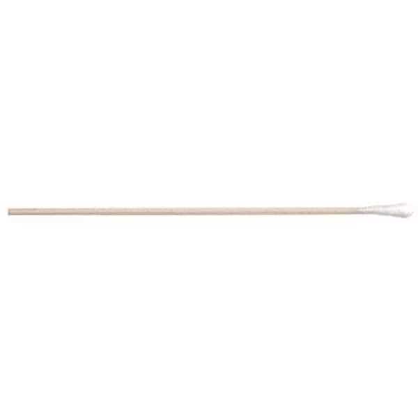 Cotton Swab, Sngl Tip, 3/16 x 6 In, PK100
