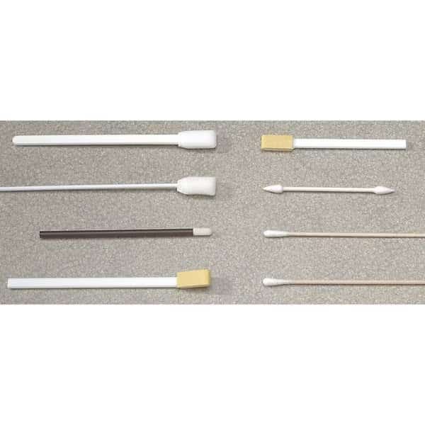 TechSwabs, Mini-Tip, 3/16 x 4 In, PK1000