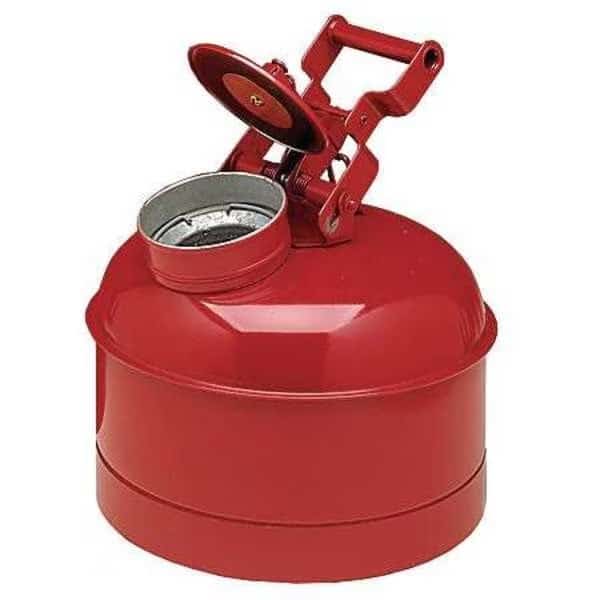 Disposal Can,2.5 Gal.,Galvanized Steel, Mfr#: 1423, EAGLE