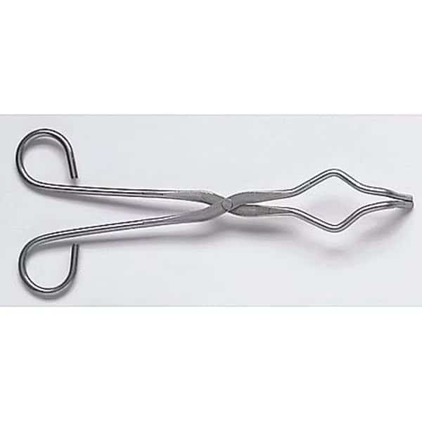 Tongs, Stainless Steel, 9 In. Long