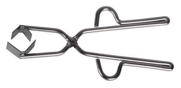 Tongs, Flask, 9 In. Long