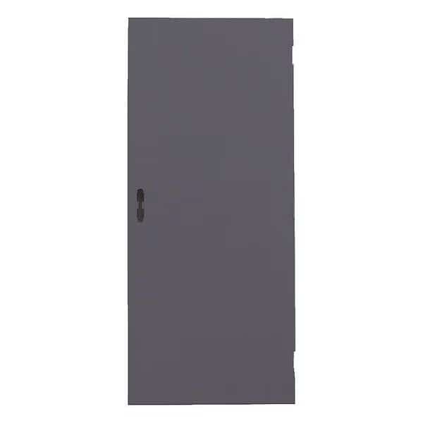 Security Door, RH, 84 in H, 36 in W, 1 3/4 in Thick, 18-gauge steel, Type: Steel Stiffened