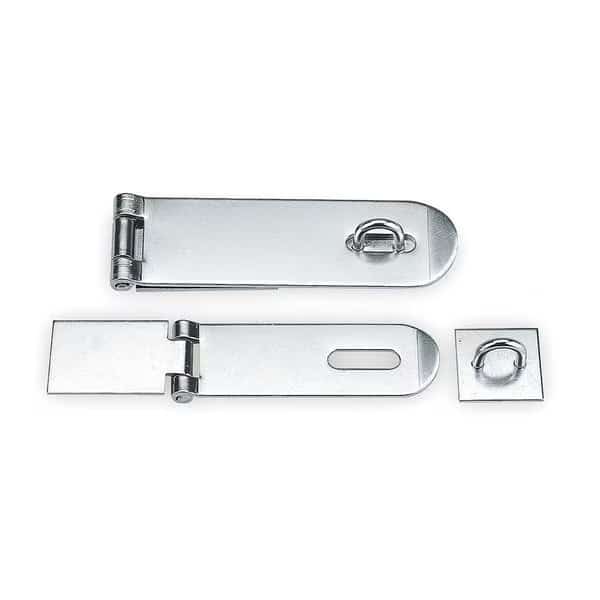 Weld On Hasp, Fixed, 316 Stainless Steel