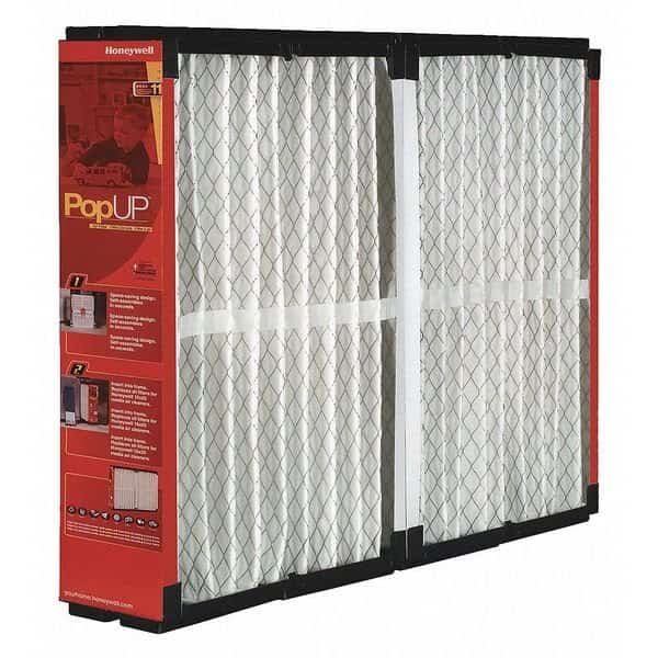 20x25x5 Furnace Air Cleaner Filter, Standard Capacity, Synthetic, MERV 11, 0.3 micron