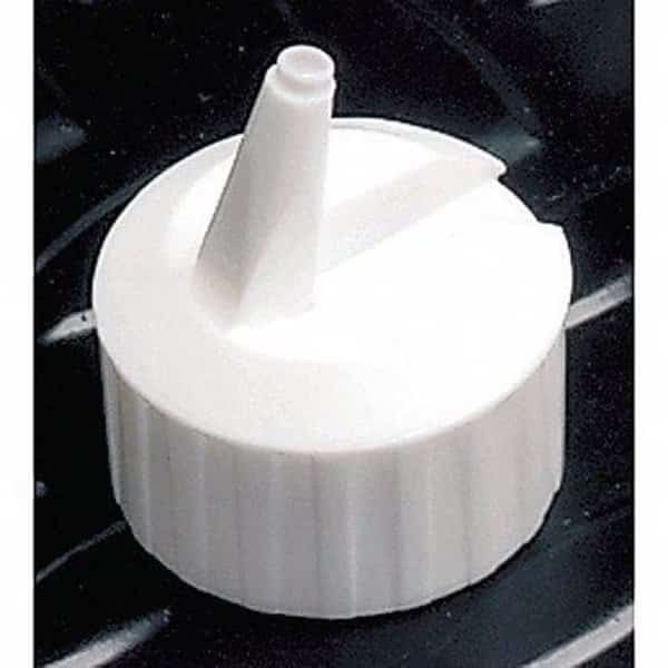 Cap, Flip-Top White 28-400mm Neck, PK12
