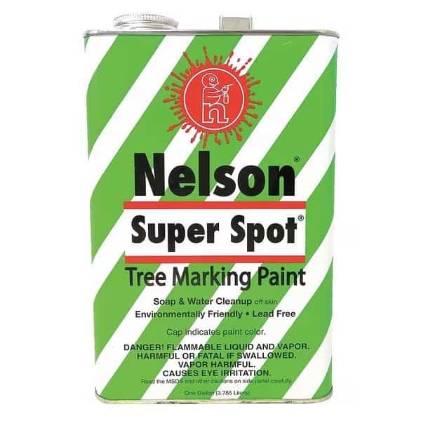 Tree Marking Paint, 1 gal., Blue, Solvent -Based