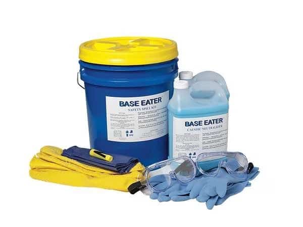 Base Neutralizer, Liq., 2.5 gal., Btl, PK2, Base Eater, Mfr#: 4900-025