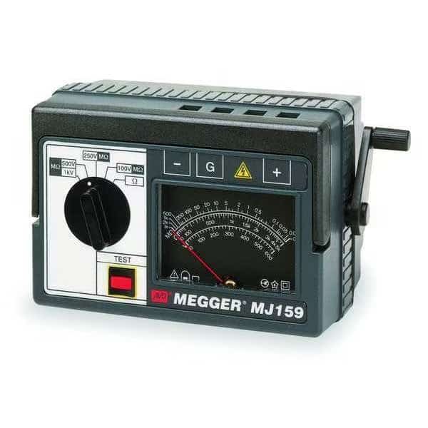 Hand Cranked Megohmmeter, 1000VDC