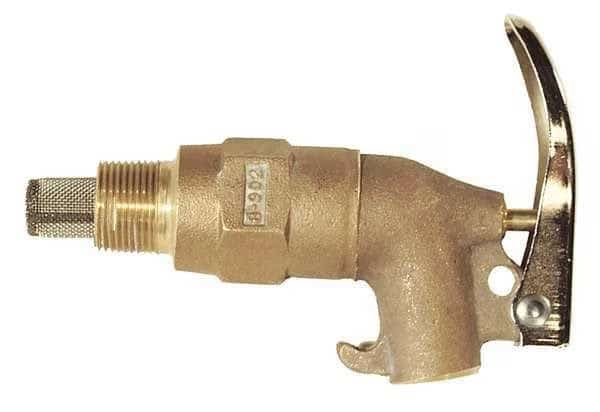Rigid Safety Faucet,Self-Closing,Brass, Mfr#: 8902, EnjoyTool select