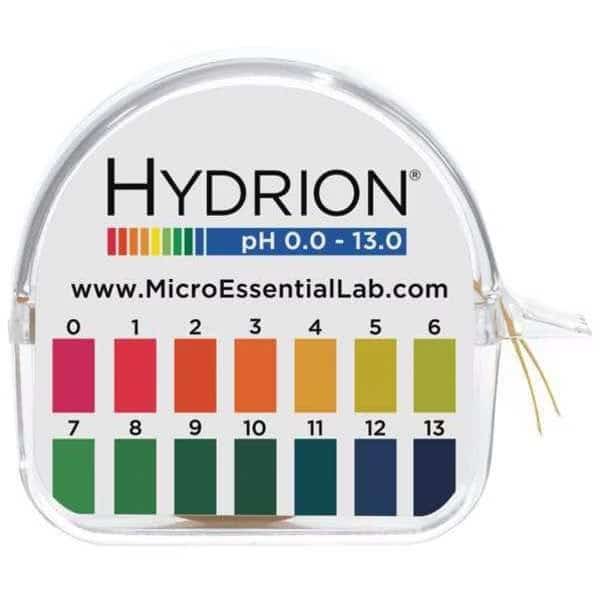 pH Paper,Mikro,pH 0-13, Mfr#: M1313, MICRO ESSENTIAL