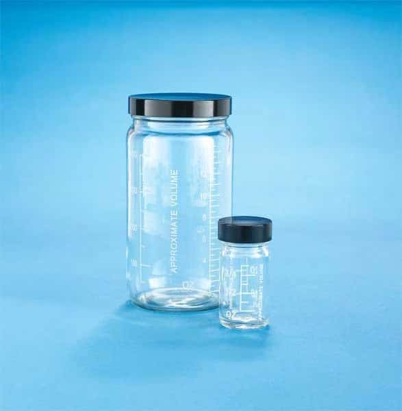 Graduated Bottle, 127mm H, Vinyl, PK96