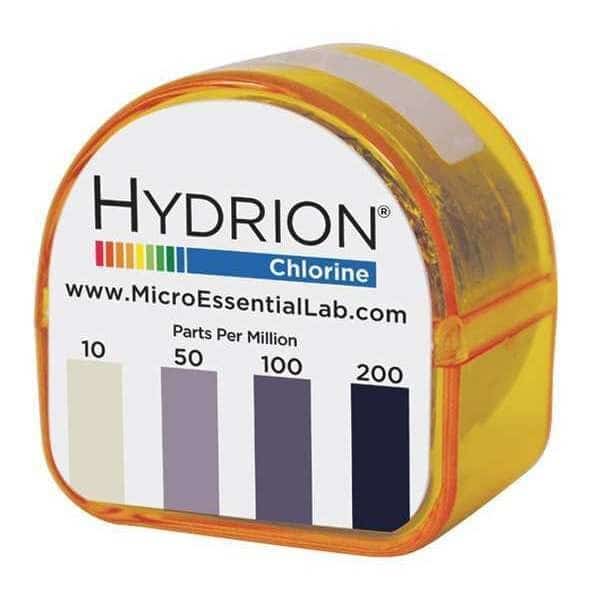 Test Paper Refill,CL2,10-200 ppm,PK10, Mfr#: CMR-245, MICRO ESSENTIAL