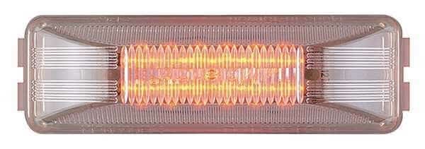 Clearance Marker Light,Rectangle, Mfr#: AX19CR - KIT, MAXXIMA