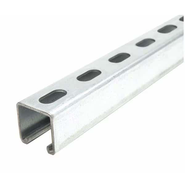 Strut Chan, 1 ft. 6 in.L, Pre-Glvnzd Steel, EnjoyTool select, Mfr# FS-200SS PG 18.00