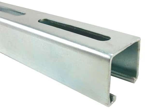 Strut Channel,SS,Overall L 10ft, Mfr#: A1200S 10SS, FLEX-STRUT
