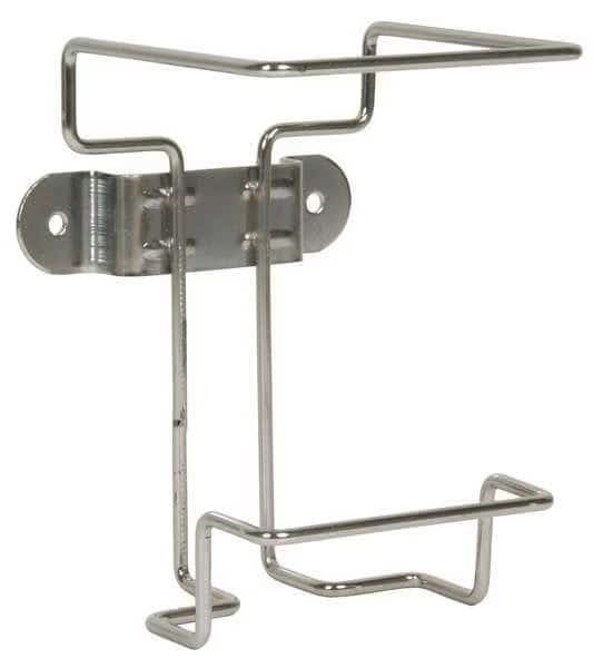 Wall Mount Bracket, Steel, Silver