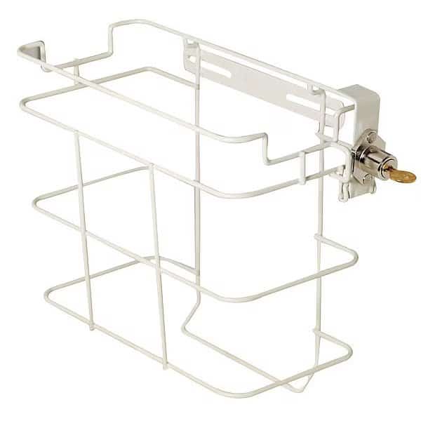 Wall Mount Bracket, Steel, Silver