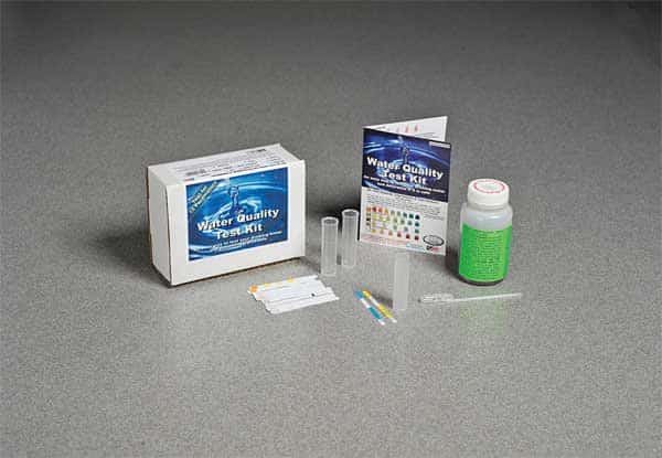 Water Quality Test Kit, 15-Param, 25Test