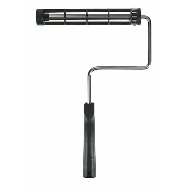Paint Roller Frame, Cage, Polypropylene Handle, 9" Rollers