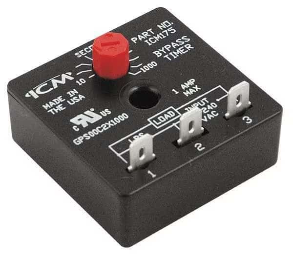 Time Delay Relay, Low Pressure, 18 To 240, -, -