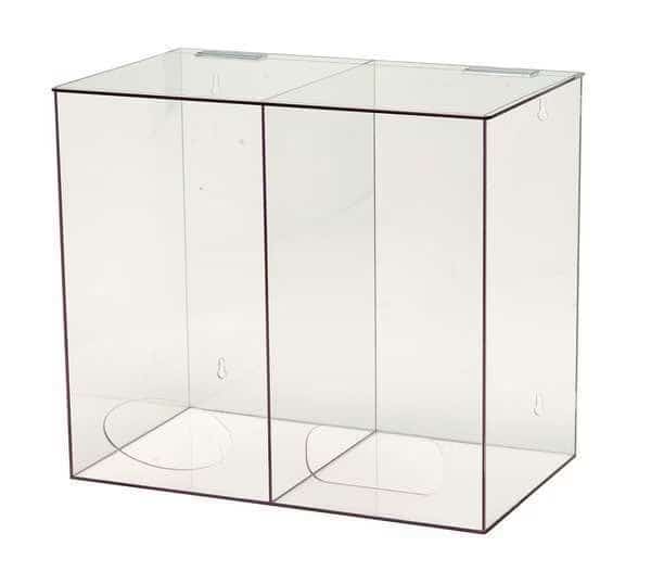 All Purpose Dispenser, Arcylic, Clear, CONDOR, Mfr# 3UZG5