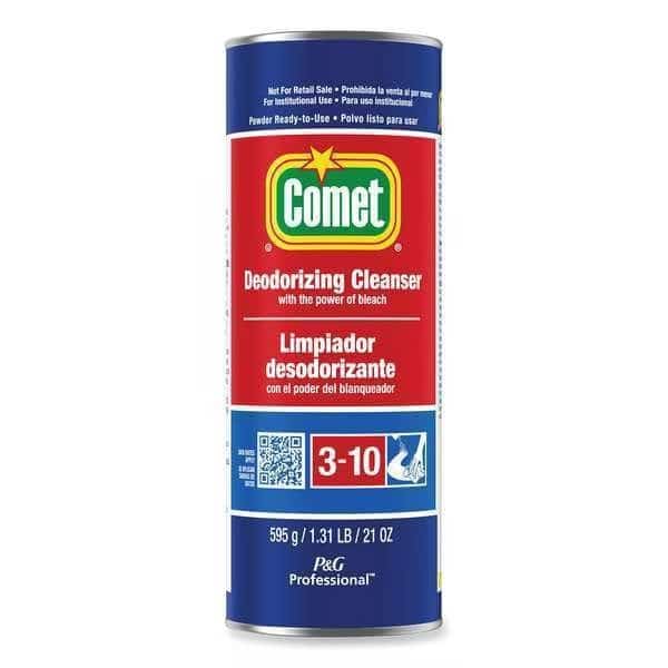 Bathroom Cleaner, Canister, 21 oz, Unscented