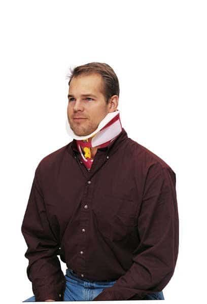 Cervical Extrication Collar, Polyethylene Foam, 27 in L, White