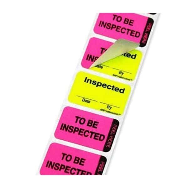QC Act Label, PK250, 27905