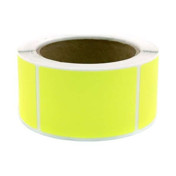 2" Self-Adhesive Square Label, Pk200, 3VCT8