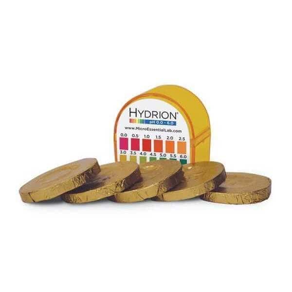 pH Paper Standard Kit Refill, pH 0-6, PK5