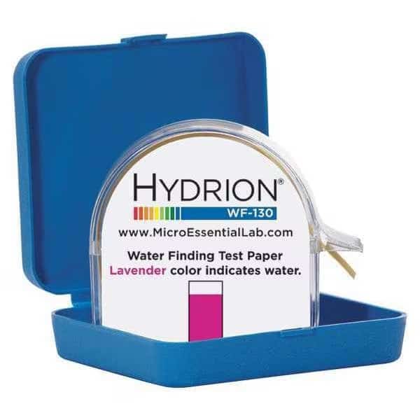 Test Paper Strips, Water Finder